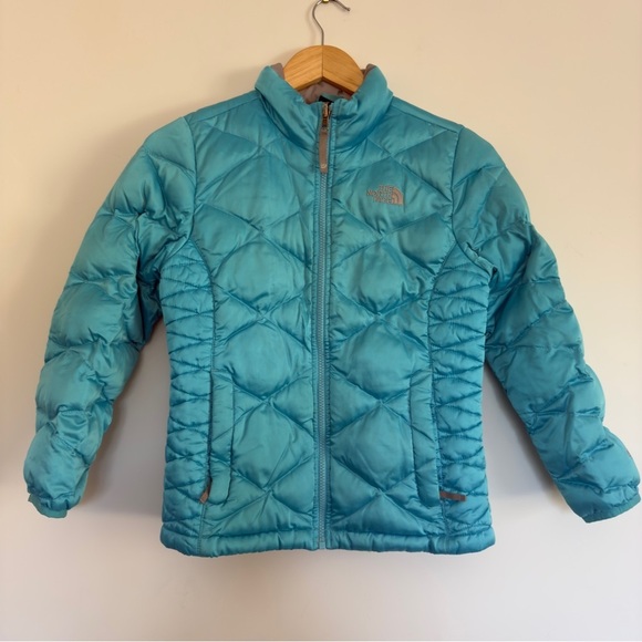 The North Face 550 puffer down jacket Size: M (10/12) - Picture 1 of 7